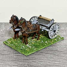 28mm British Horse & Cart