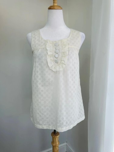 Topshop polka dot - topshop, white