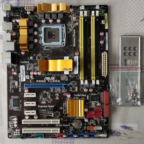 Asus p5qd turbo motherboard - asus,