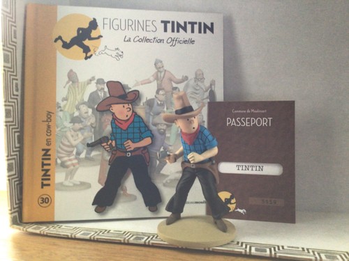Tintin figurine the - tintin,