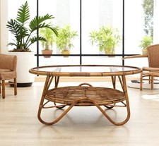 VINTAGE RETRO ITALIAN BAMBOO