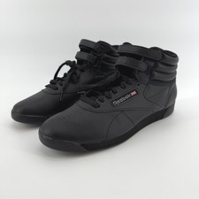 Reebok Freestyle Hi Black