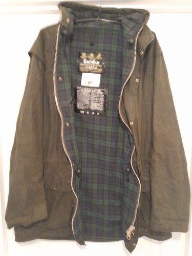 Vintage barbour durham waxed - barbour,