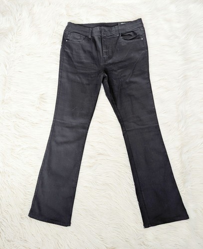Black bootcut jeans 16 - uk,