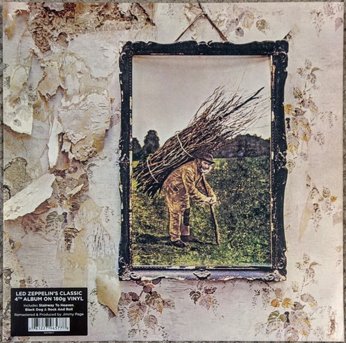 Led zeppelin untitled lp - zeppelin,