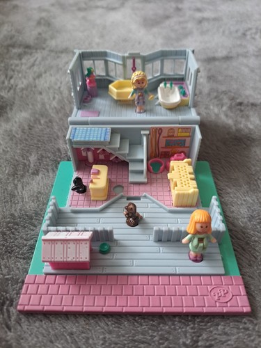 Vintage polly pocket - polly, bluebird