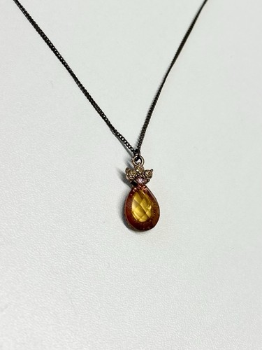 Vintage 1928 signed amber - 1928,