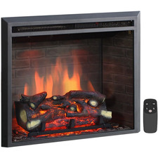 26" Electric Fireplace Insert