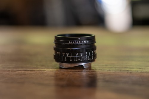 Leica lens helicoid - lens, housing