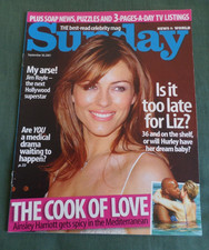 ELIZABETH HURLEY - AINSLEY