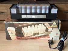 Vintage Carmen Conditioning Curl 20 Heated Curlers Boxed - Film/ TV Prop