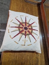 Vintage Retro Hand Emboidered