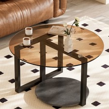 Large 80cm Clear Glass Coffee