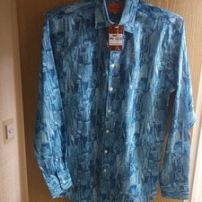 Simon Carter Mens Cotton L/S