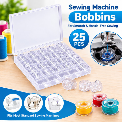 Universal sewing bobbin spool - universal,