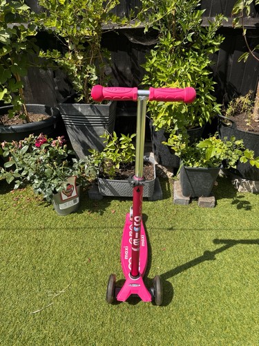 Maxi micro deluxe led scooter - maxi,