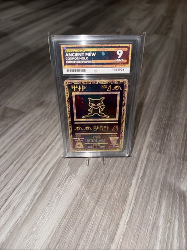 Pokémon tcg ancient - mew, ace