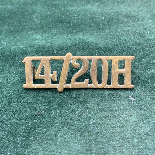 14th 20th kings - 14th/20th, hussars