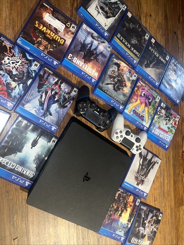 Sony playstation ps4 slim - 4,