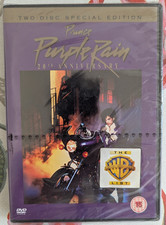 Purple Rain (DVD) Prince 2 Disc 20th Anniversary Edition Brand NEW & SEALED