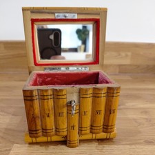 Antique Sorrento Puzzle Box