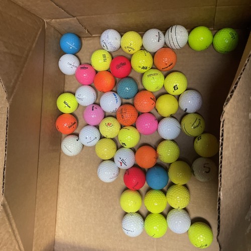 Used playable mixed golf - 50,