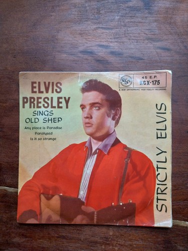 Rcx 175 45rpm 59 elvis - rcx-175, 7"