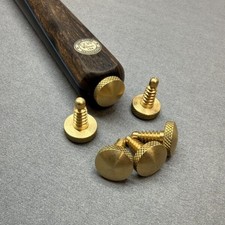 Spiral Brass Butt