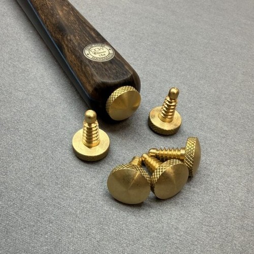 Spiral brass butt - spiral,