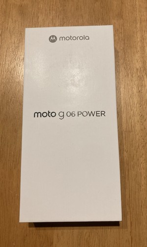 Motorola moto g06 - g06, power