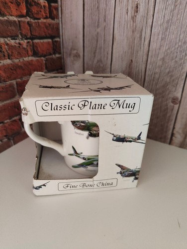 Classic plane mug leonardo - classic,