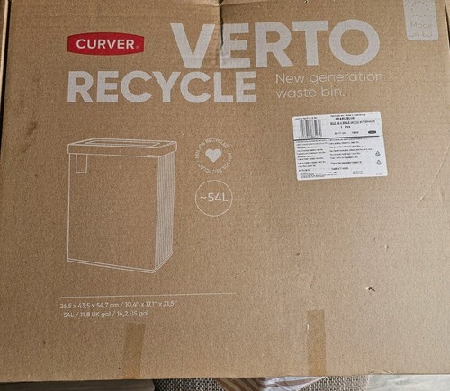 Curver verto recycle 54l high - recycle,