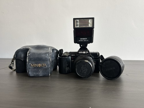 Minolta 7000 35mm slr - minolta,