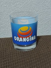 Orangina Vintage Glasses Set