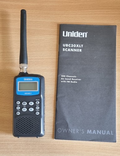 Uniden ubc30xlt handheld vhf - ubc30xlt,