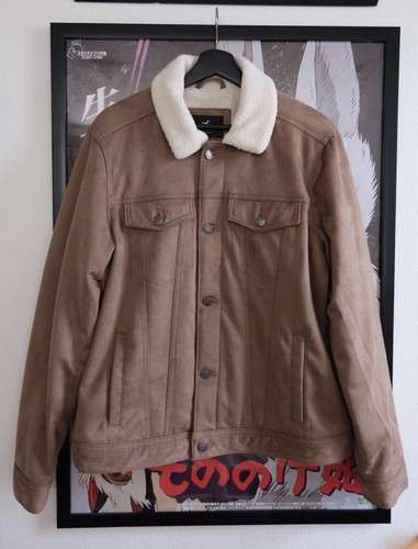 Hollister brown faux leather - hollister,