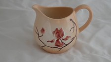 Carlton Ware Pink Magnolia small cream jug.
