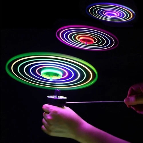Led flying disc propeller toys - disc,