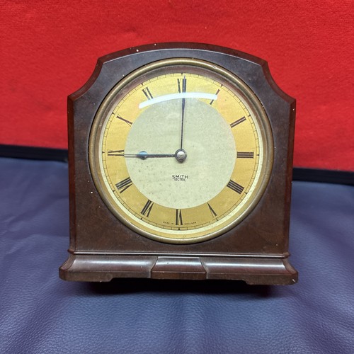 Vintage smiths electric clock - electric,