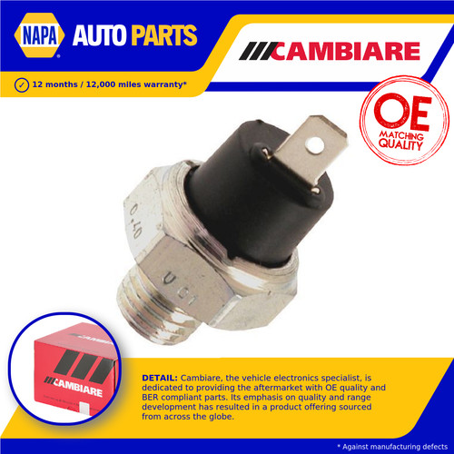 Oil pressure switch - pressure, ve706070