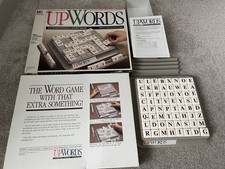 VINTAGE 1988 UPWORDS 3D WORD