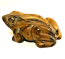 Hand-Carved Natural Tiger's