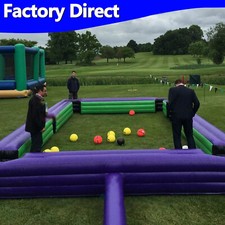 Inflatable Land Billiards