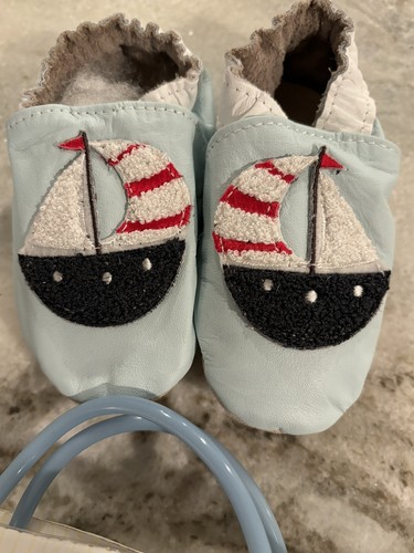 New jack and lily leather - new,