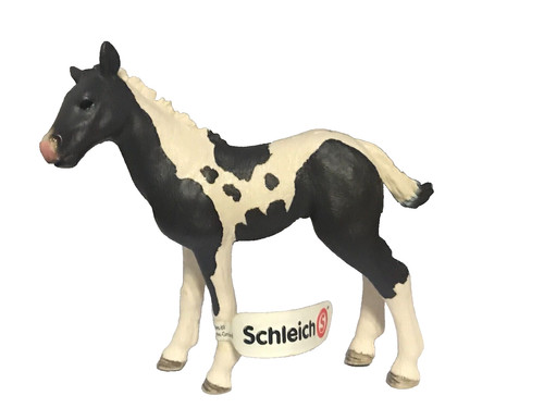 Nwt schleich pinto foal - schleich,