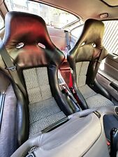 964 RS Style Bucket Seats Guards Red Porsche 911 993 996 