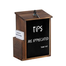 Natural Wood Suggestion Box