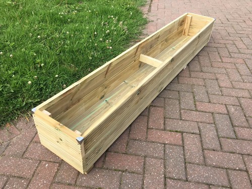 Deluxe garden planter 2ft - garden,