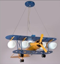 Cartoon Plane Pendant Light