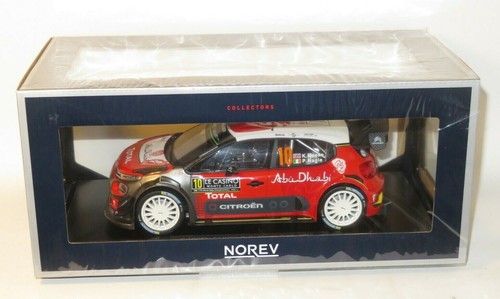 Citroen wrc total - 1/18,